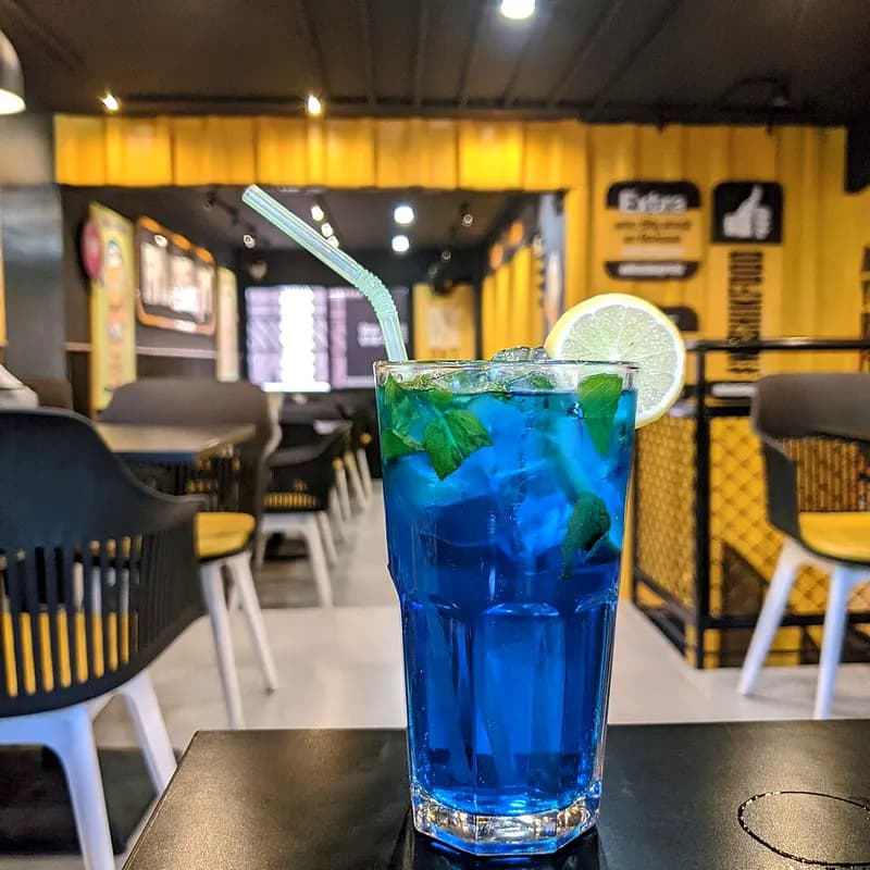 Blue Mojito