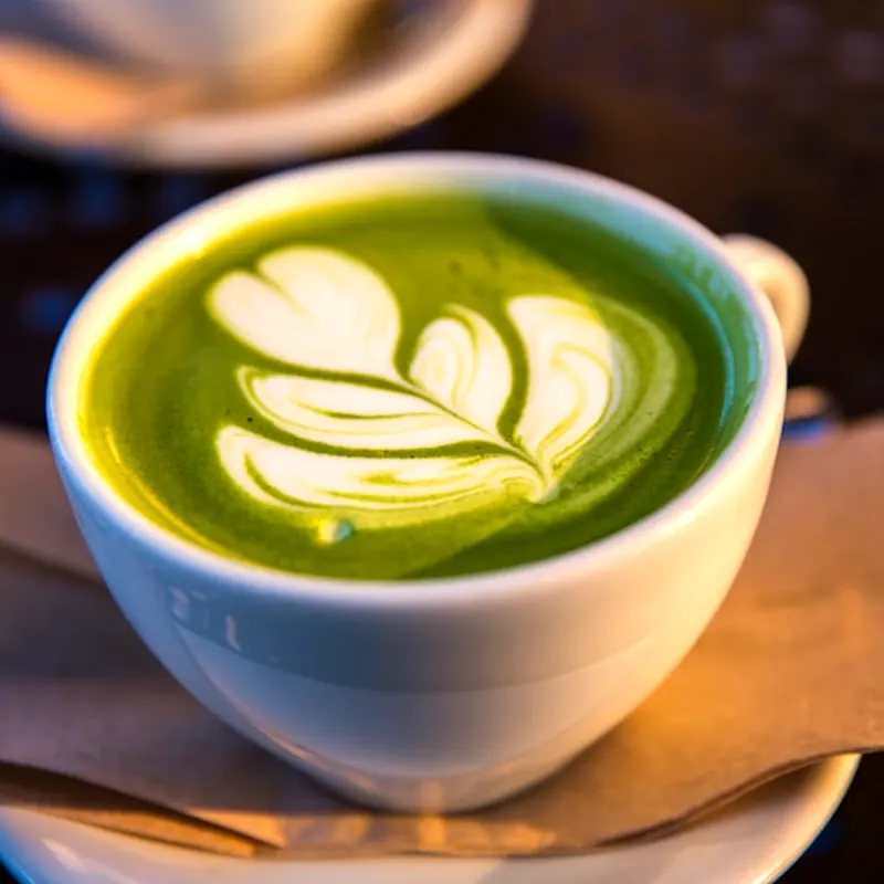 Iced Matcha Latte
