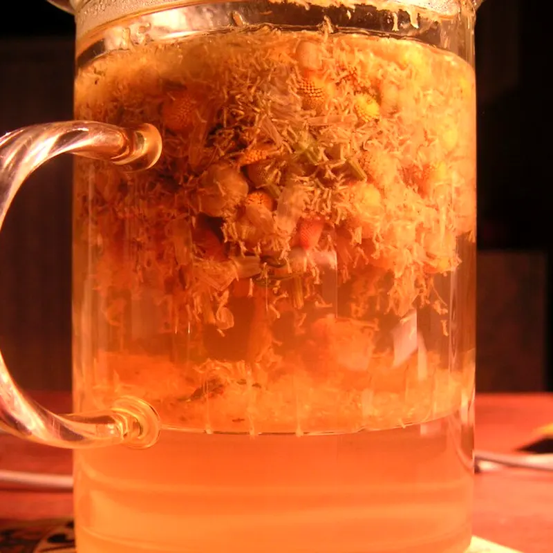 Lait à la verveine