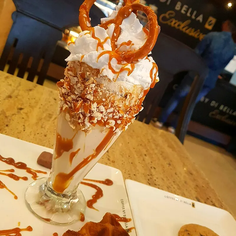 Milkshake Caramel