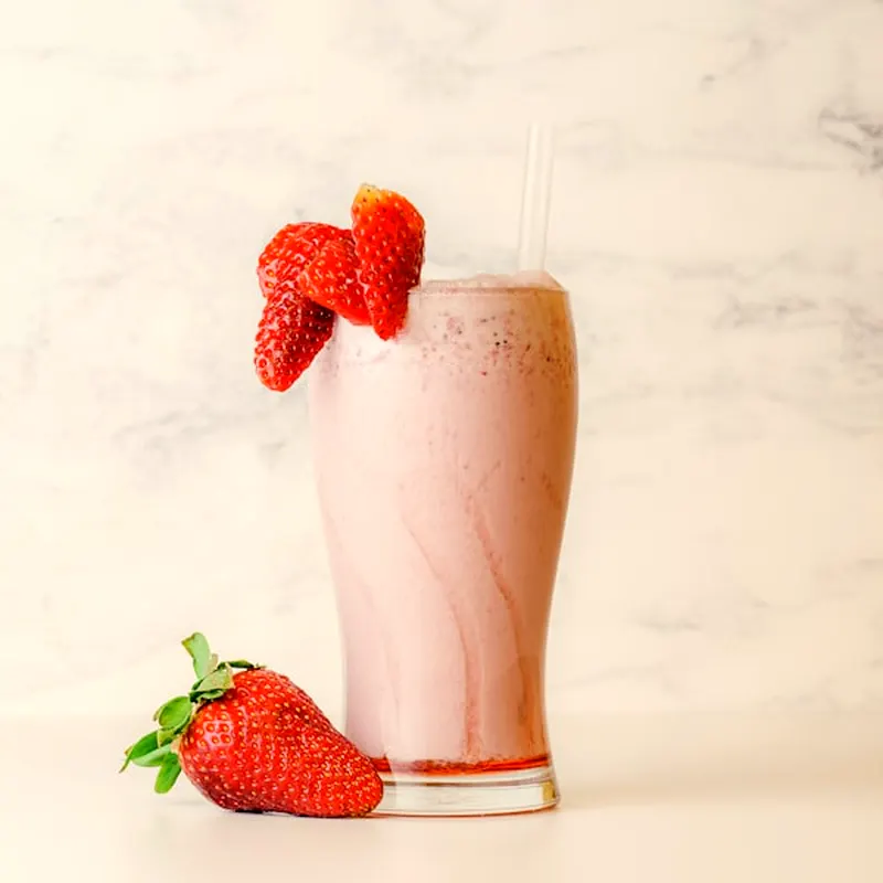 Milkshake Fraise