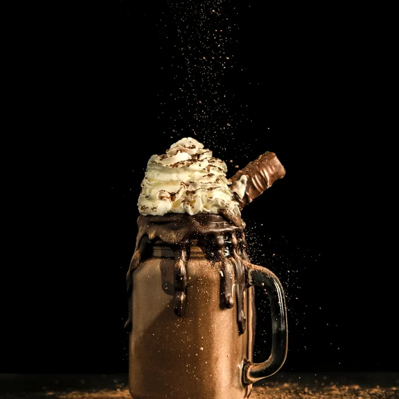 Milkshake Vanille