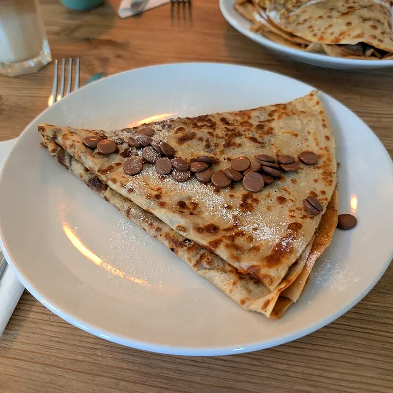 Crêpe Chocolat Noir