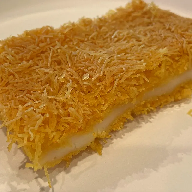 Crêpe Kunafa