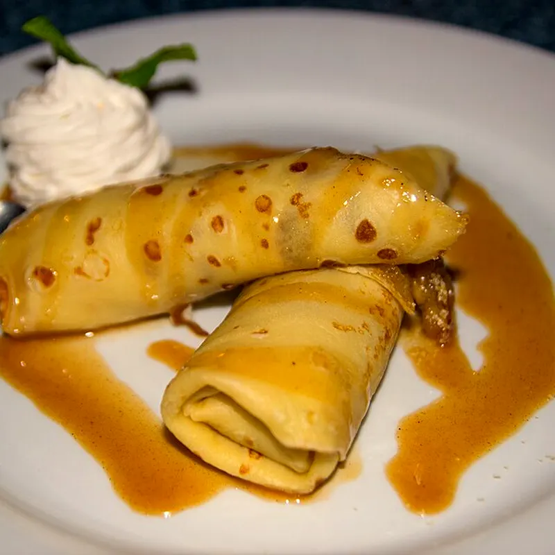 Crêpe Lotus
