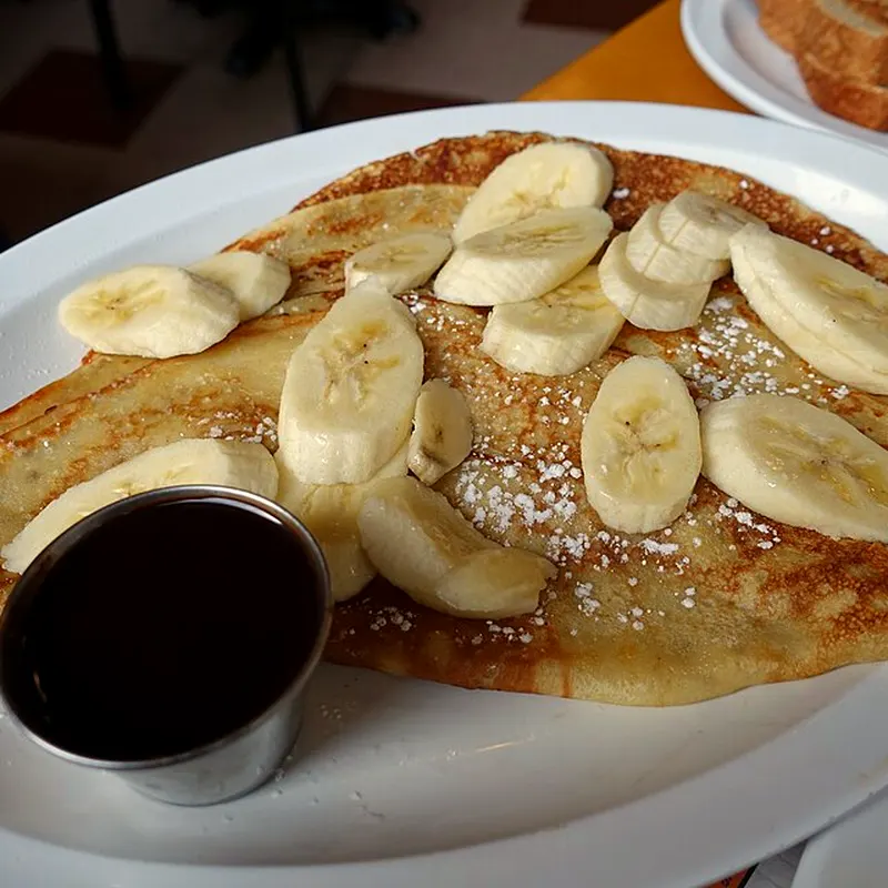 Crêpe Nutella Banane