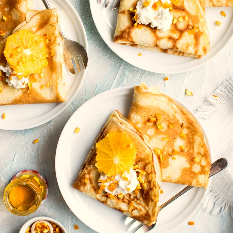 Crêpe Nutella
