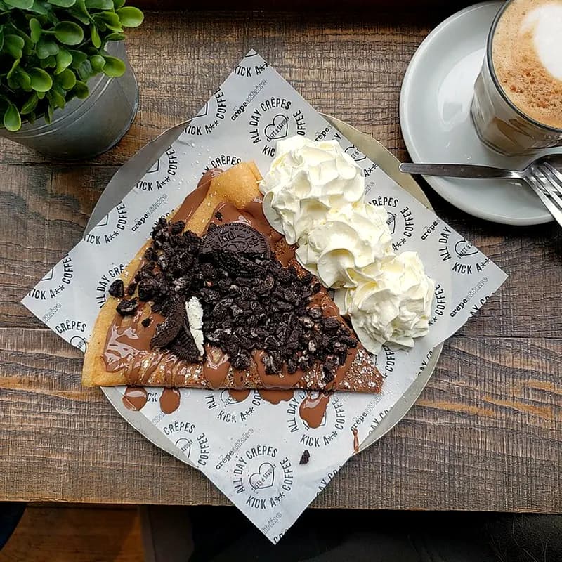 Crêpe Oreo